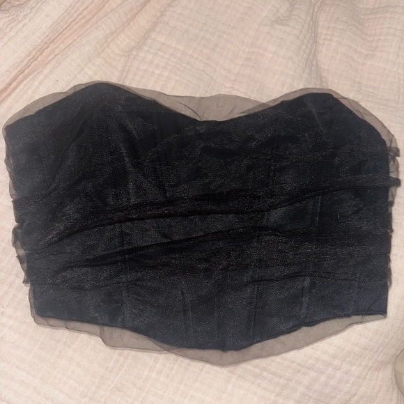 Zara Tulle Corset - Picture 1 of 2